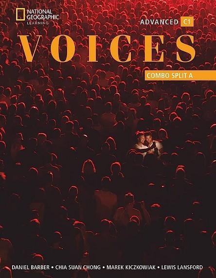 VOICES ADVANCED COMBO SPLIT A | 9780357443514 | Llibreria La Gralla | Llibreria online de Granollers