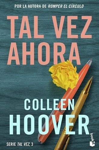 TAL VEZ AHORA (MAYBE NOW) | 9788408275626 | HOOVER, COLLEEN | Llibreria La Gralla | Llibreria online de Granollers