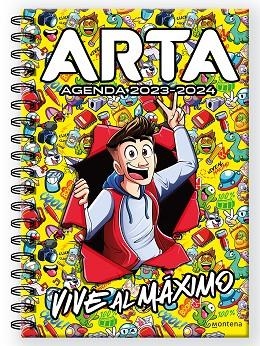 ARTA AGENDA 2023-2024 | 9788418949326 | GAME, ARTA | Llibreria La Gralla | Llibreria online de Granollers