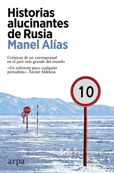 HISTORIAS ALUCINANTES DE RUSIA | 9788418741920 | ALÍAS, MANEL | Llibreria La Gralla | Llibreria online de Granollers