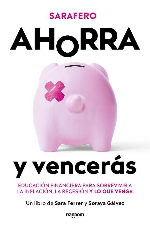 AHORRA Y VENCERÁS | 9788418040900 | SARAFERO | Llibreria La Gralla | Llibreria online de Granollers