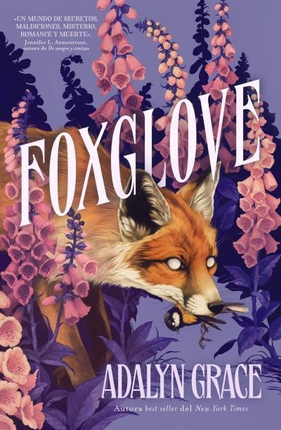 FOXGLOVE | 9788419030610 | GRACE, ADALYN | Llibreria La Gralla | Llibreria online de Granollers