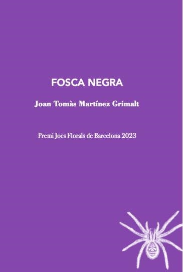 FOSCA NEGRA | 9788412665963 | MARTÍNEZ GRIMALT, JOAN TOMÀS | Llibreria La Gralla | Llibreria online de Granollers