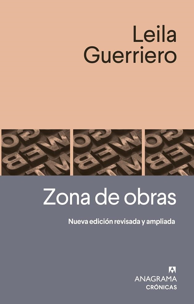 ZONA DE OBRAS | 9788433926272 | GUERRIERO, LEILA | Llibreria La Gralla | Llibreria online de Granollers