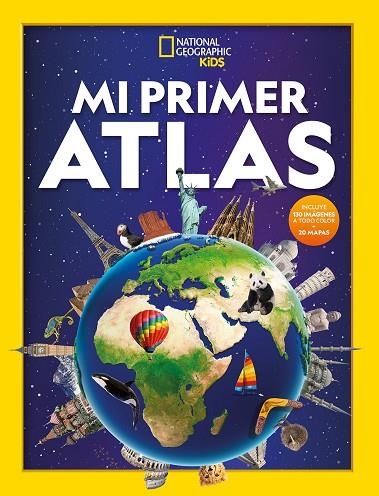 MI PRIMER ATLAS | 9788482988504 | AAVV | Llibreria La Gralla | Llibreria online de Granollers