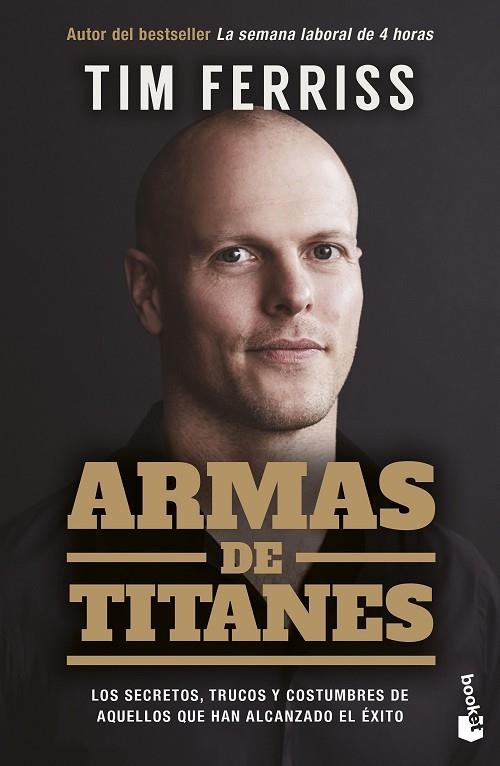 ARMAS DE TITANES | 9788423436354 | FERRISS, TIM | Llibreria La Gralla | Llibreria online de Granollers