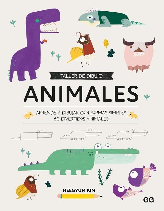 TALLER DE DIBUJO. ANIMALES | 9788425234798 | HEEGYUM, KIM | Llibreria La Gralla | Llibreria online de Granollers