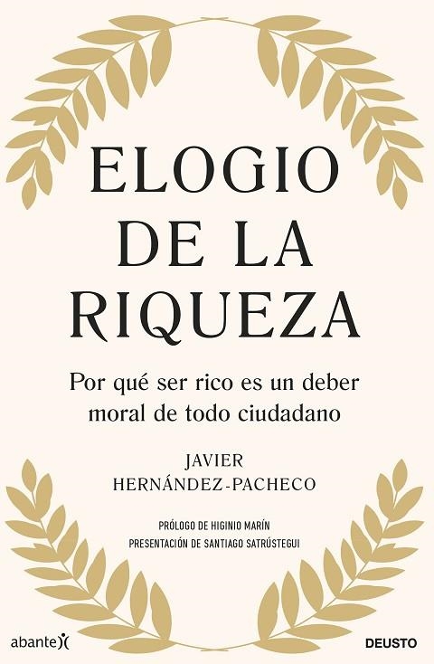 ELOGIO DE LA RIQUEZA | 9788423436361 | HERNÁNDEZ-PACHECO, JAVIER | Llibreria La Gralla | Llibreria online de Granollers