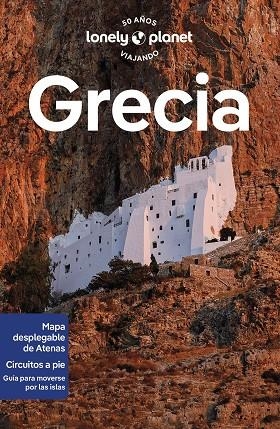 GRECIA LONELY PLANET 2023 | 9788408273110 | AA. VV. | Llibreria La Gralla | Llibreria online de Granollers