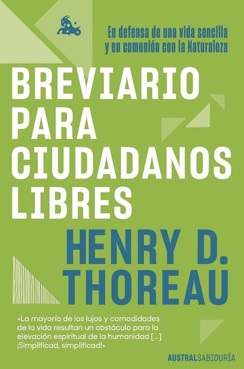 BREVIARIO PARA CIUDADANOS LIBRES | 9788408278610 | THOREAU, HENRY DAVID | Llibreria La Gralla | Llibreria online de Granollers