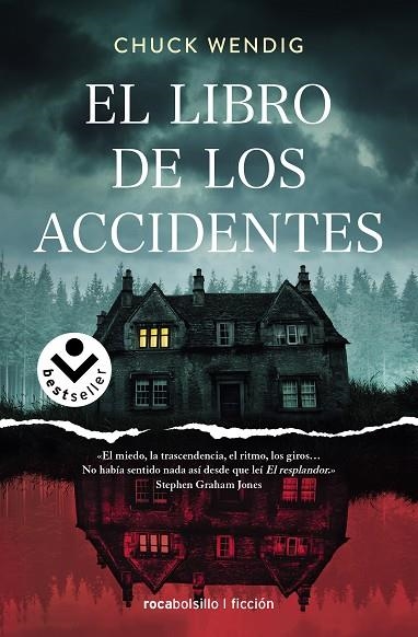  LIBRO DE LOS ACCIDENTES, EL  | 9788418850882 | WENDIG, CHUCK | Llibreria La Gralla | Llibreria online de Granollers