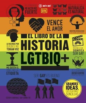 LIBRO DE LA HISTORIA LGTBIQ+, EL | 9788446054429 | AA.VV. | Llibreria La Gralla | Llibreria online de Granollers