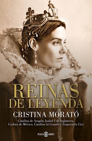 REINAS DE LEYENDA | 9788401026935 | MORATÓ, CRISTINA | Llibreria La Gralla | Llibreria online de Granollers