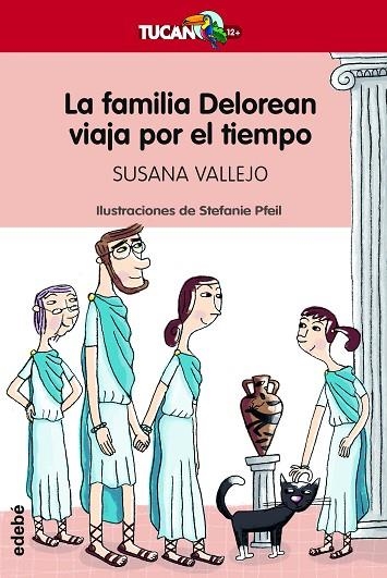 FAMILIA DELOREAN VIAJA POR EL TIEMPO, LA | 9788468360720 | VALLEJO CHAVARINO, SUSANA | Llibreria La Gralla | Llibreria online de Granollers