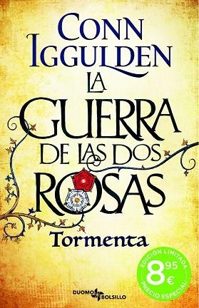 GUERRA DE LAS DOS ROSAS, LA. TORMENTA | 9788419834270 | IGGULDEN, CONN | Llibreria La Gralla | Llibreria online de Granollers
