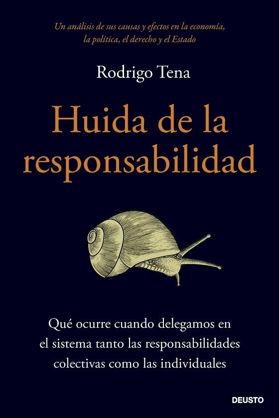 HUIDA DE LA RESPONSABILIDAD | 9788423436743 | TENA, RODRIGO | Llibreria La Gralla | Llibreria online de Granollers