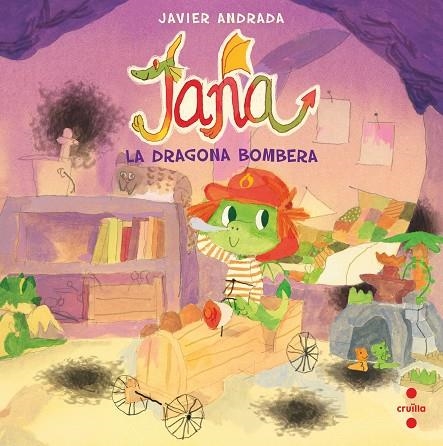 JANA, LA DRAGONA BOMBERA | 9788466156899 | ANDRADA GUERRERO, JAVIER | Llibreria La Gralla | Llibreria online de Granollers
