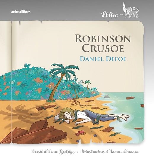 ROBINSON CRUSOE | 9788419659590 | DANIEL DEFOE | Llibreria La Gralla | Llibreria online de Granollers