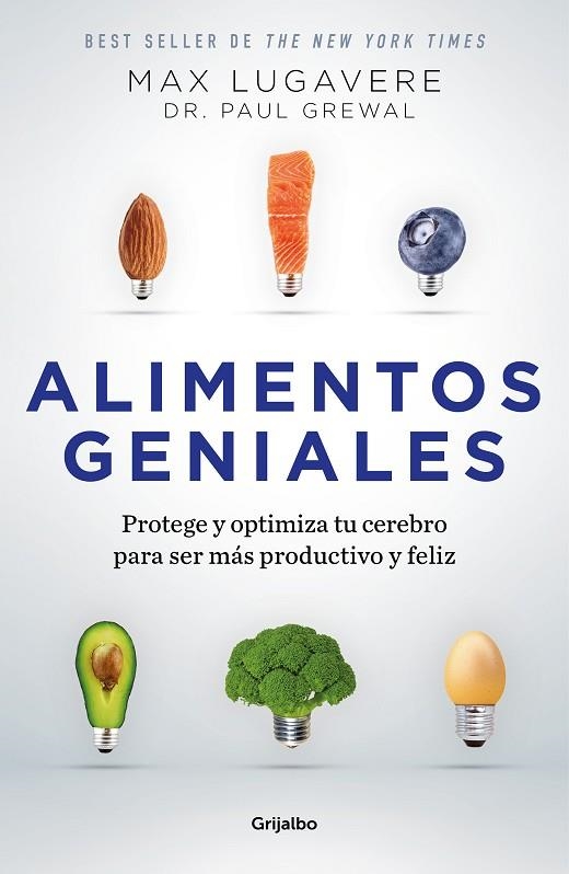 ALIMENTOS GENIALES | 9788425365799 | LUGAVERE, MAX | Llibreria La Gralla | Llibreria online de Granollers
