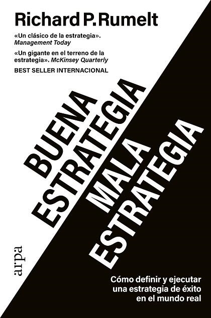 BUENA ESTRATEGIA / MALA ESTRATEGIA | 9788419558442 | RUMELT, RICHARD P. | Llibreria La Gralla | Llibreria online de Granollers