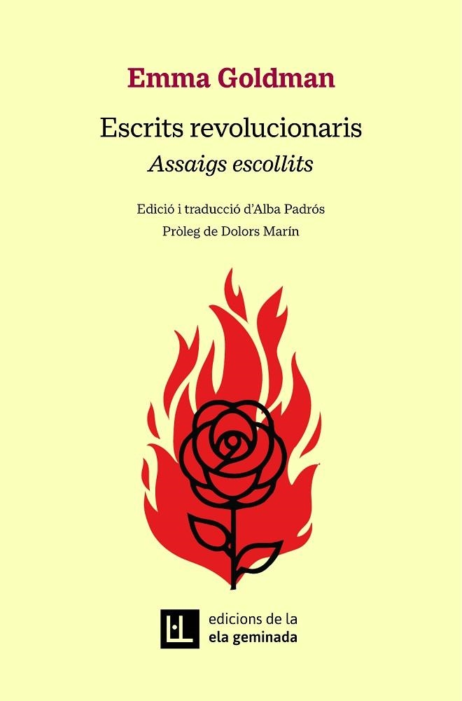 ESCRITS REVOLUCIONARIS | 9788412676693 | GOLDMAN, EMMA | Llibreria La Gralla | Llibreria online de Granollers