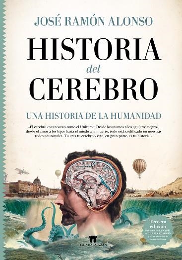 HISTORIA DEL CEREBRO | 9788419414298 | JOSÉ RAMÓN ALONSO | Llibreria La Gralla | Llibreria online de Granollers