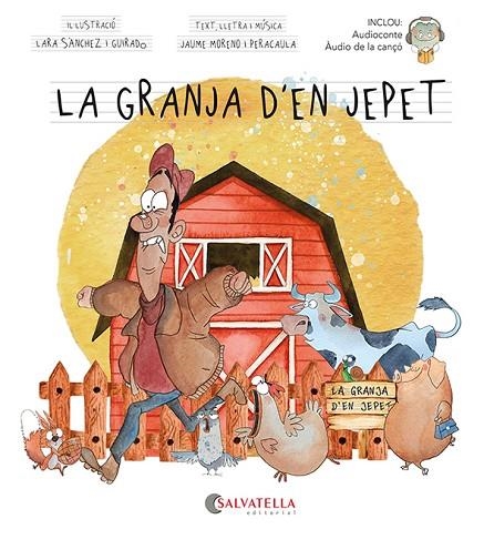 GRANJA D'EN JEPET, LA | 9788419565631 | MORENO I PERACAULA, JAUME | Llibreria La Gralla | Llibreria online de Granollers