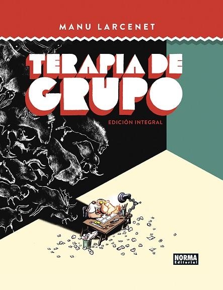 TERAPIA DE GRUPO. EDICION INTEGRAL | 9788467967593 | LARCENET, MANU | Llibreria La Gralla | Llibreria online de Granollers
