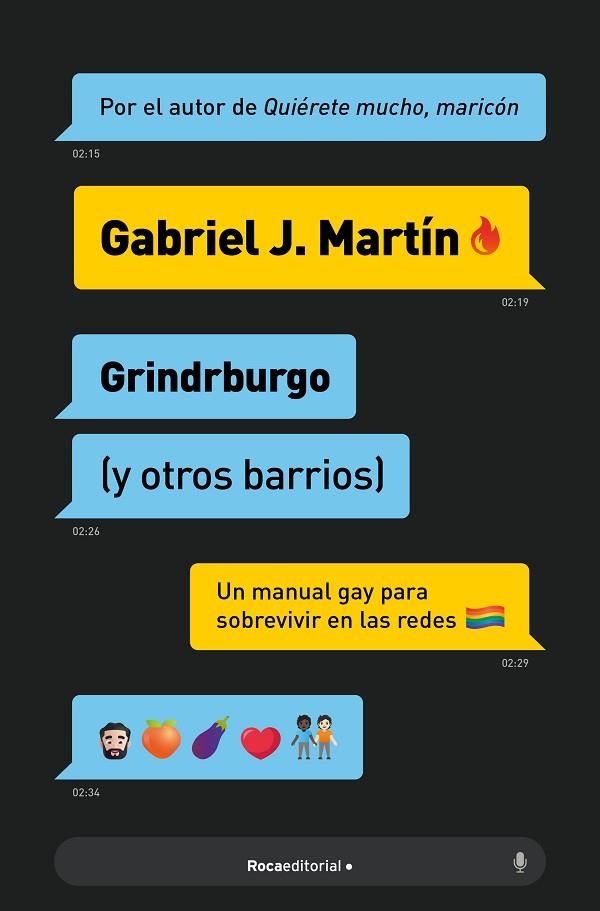 GRINDRBURGO (Y OTROS BARRIOS) | 9788419283931 | MARTÍN, GABRIEL J. | Llibreria La Gralla | Librería online de Granollers
