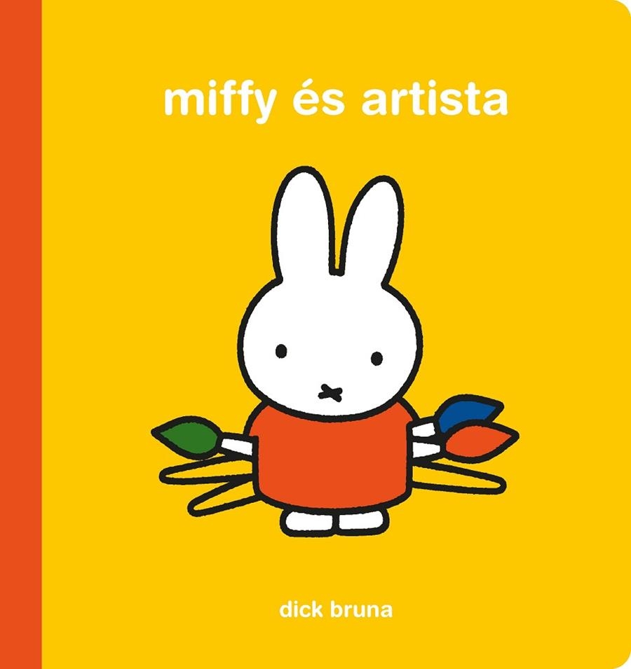 MIFFY ÉS ARTISTA | 9788412730081 | BRUNA, DICK | Llibreria La Gralla | Llibreria online de Granollers