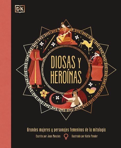 DIOSAS Y HEROÍNAS | 9780241663813 | MENZIES, JEAN | Llibreria La Gralla | Librería online de Granollers