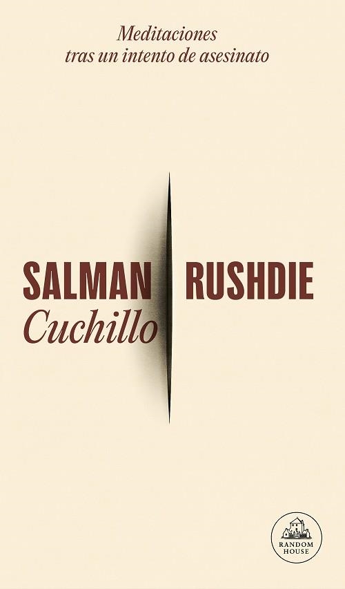 CUCHILLO | 9788439743699 | RUSHDIE, SALMAN | Llibreria La Gralla | Llibreria online de Granollers