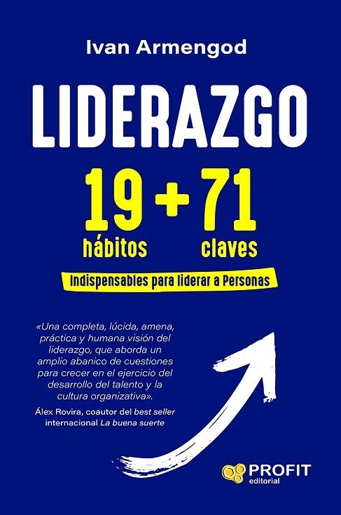 LIDERAZGO 19+71 | 9788419841520 | ARMENGOD MARTINEZ, IVAN | Llibreria La Gralla | Librería online de Granollers