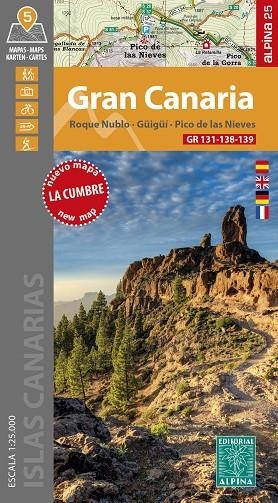 GRAN CANARIA | 9788470111037 | EQUIPO TECNICO EDITORIAL ALPINA | Llibreria La Gralla | Llibreria online de Granollers