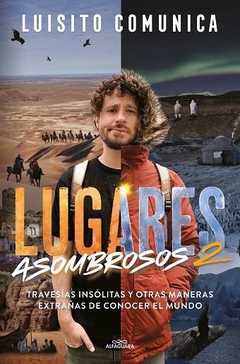 LUGARES ASOMBROSOS | 9788419688255 | COMUNICA, LUISITO | Llibreria La Gralla | Librería online de Granollers