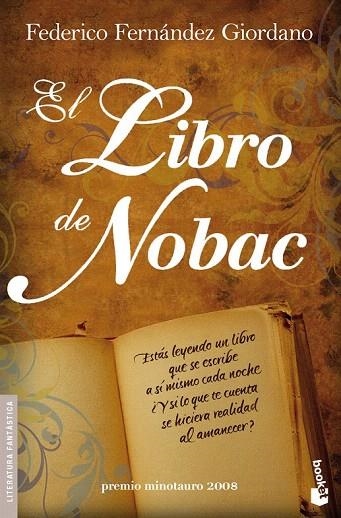 LIBRO DE NOBAC, EL (BOOKET 8032) | 9788445077597 | FERNÁNDEZ GIORDANO, FEDERICO | Llibreria La Gralla | Llibreria online de Granollers