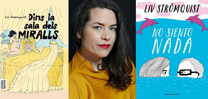 Liv Strömquist, sense fre de mà | Llibreria La Gralla | Llibreria online de Granollers