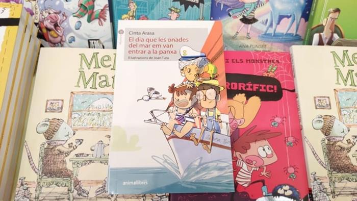 Mini-ressenya sobre "El dia que les onades del mar em van entrar a la panxa" | Llibreria La Gralla | Llibreria online de Granollers