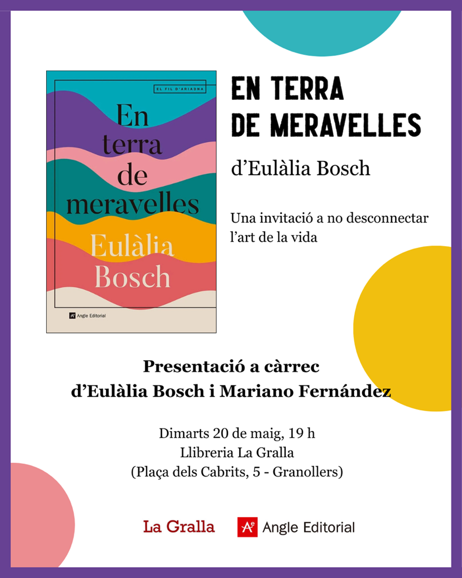 Presentació "En terra de meravelles" - Llibreria La Gralla | Llibreria online de Granollers
