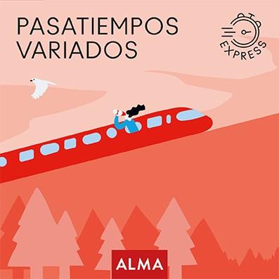 PASATIEMPOS VARIADOS EXPRESS | 9788418933349 | AA.VV. | Llibreria La Gralla | Llibreria online de Granollers