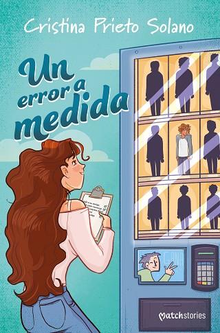 UN ERROR A MEDIDA | 9788408266426 | PRIETO SOLANO, CRISTINA | Llibreria La Gralla | Llibreria online de Granollers