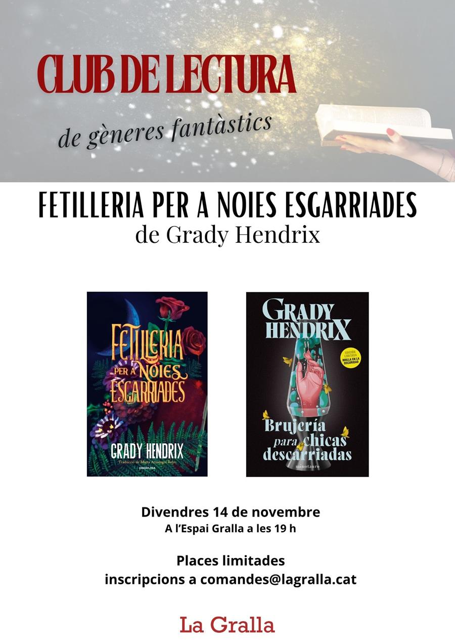 Club fantàstic: "Fetilleria per a noies esgarriades" - Llibreria La Gralla | Llibreria online de Granollers