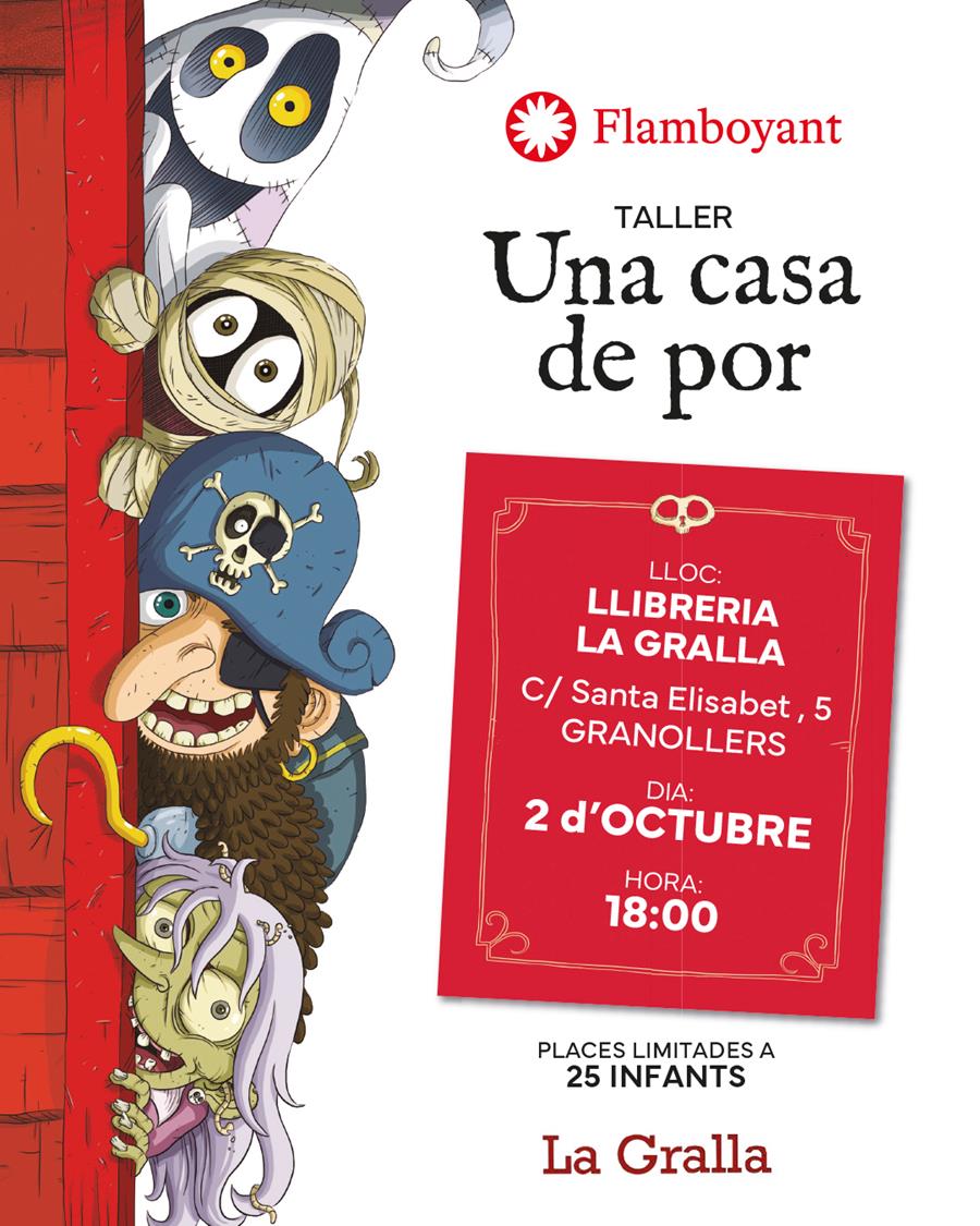 Taller "Una casa de por" - Llibreria La Gralla | Llibreria online de Granollers