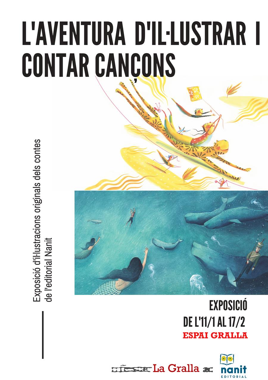 L'aventura d'il·lustrar i contar cançons - Llibreria La Gralla | Librería online de Granollers
