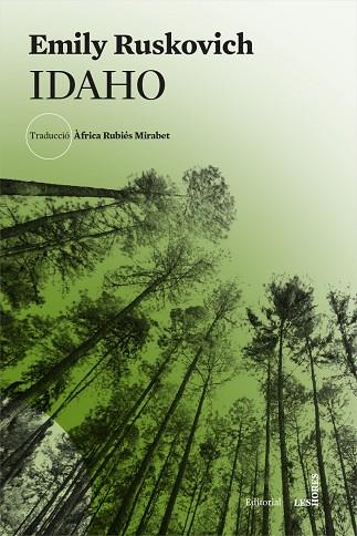 IDAHO | 9788494904998 | RUSKOVICH, EMILY | Llibreria La Gralla | Llibreria online de Granollers