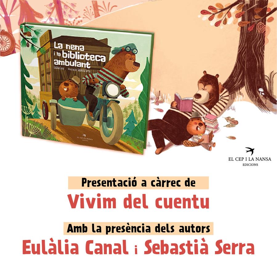 Presentació de "La nena i la biblioteca ambulant" - Llibreria La Gralla | Llibreria online de Granollers