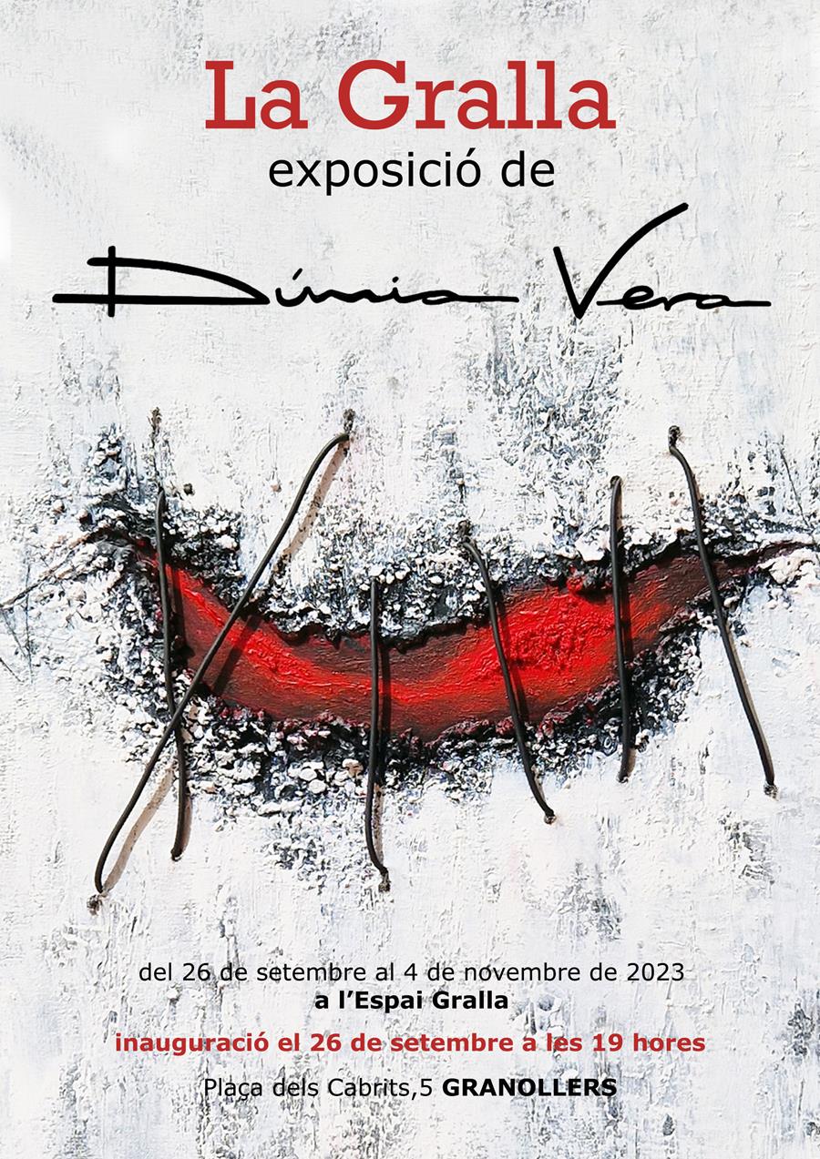 Inauguració exposició de Dúnia Vera - Llibreria La Gralla | Librería online de Granollers