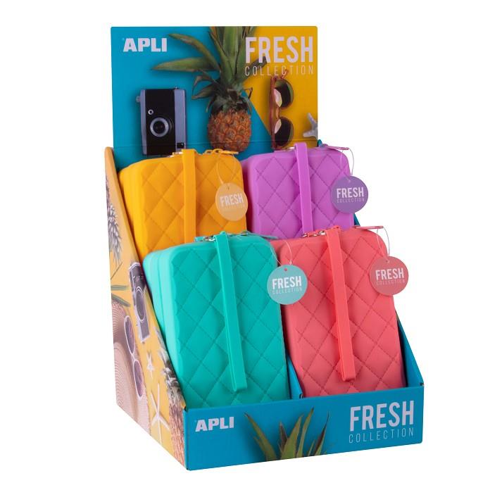 FUNDA ULLERES MOBIL APLI SILICONA COLORS VARIS | 8410782191483 | 19148 | Llibreria La Gralla | Llibreria online de Granollers