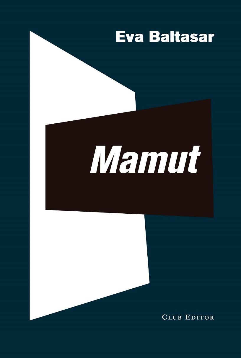MAMUT | 9788473293228 | BALTASAR, EVA | Llibreria La Gralla | Llibreria online de Granollers