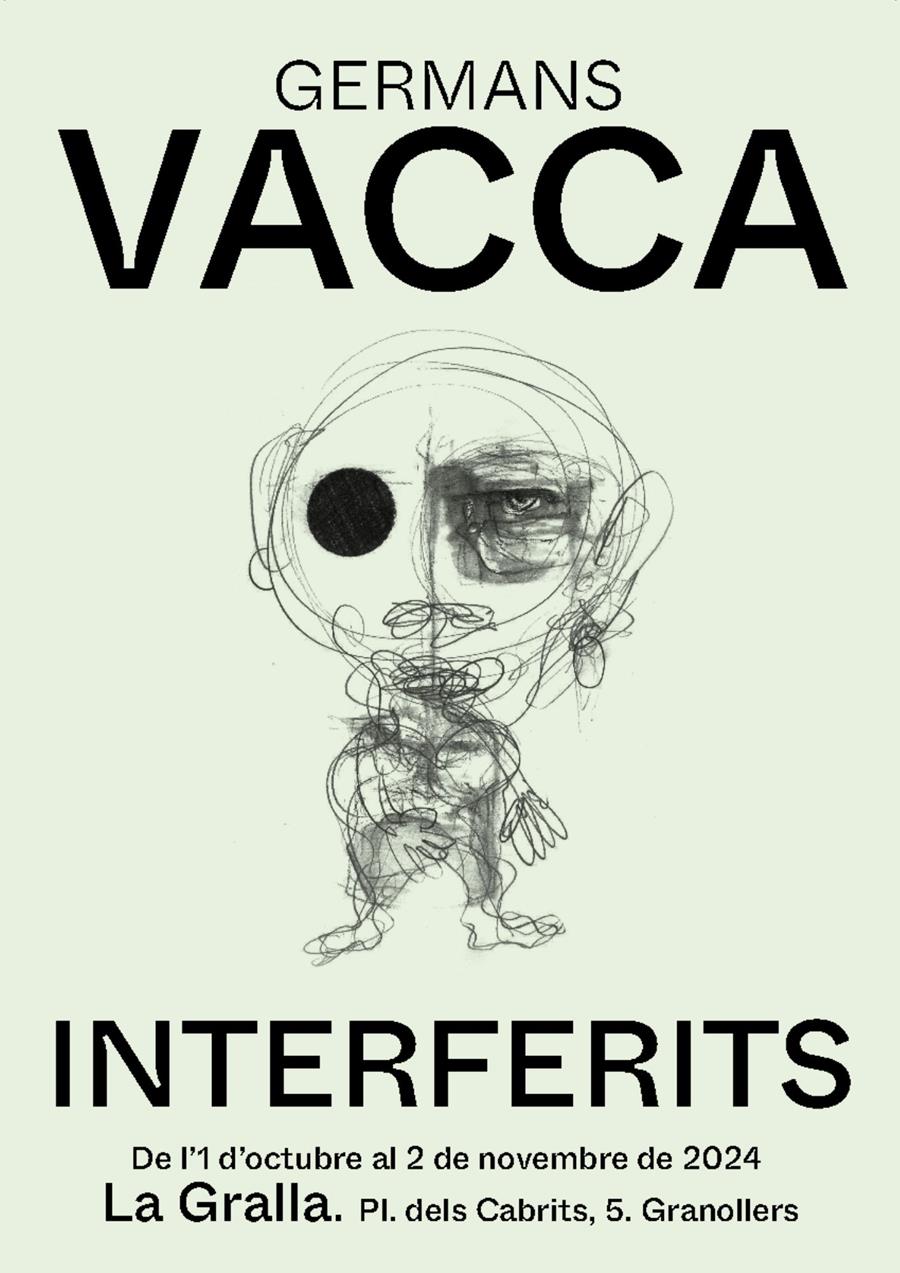 Inauguració exposició "Interferits" dels Germans Vacca - Llibreria La Gralla | Llibreria online de Granollers